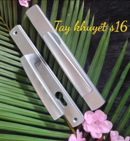 Tay nắm cửa đi SALY (Tay cong khuyết)