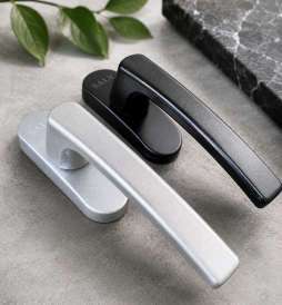 Tay nắm đa điểm cửa sổ SALY (Màu Bạc - Màu Đen)
