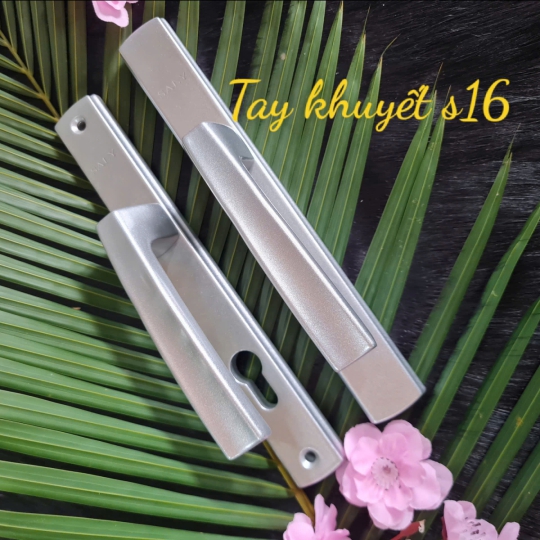 Tay nắm cửa đi SALY (Tay cong khuyết)