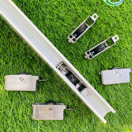 Bánh Xe Đơn 55 Dập Đố