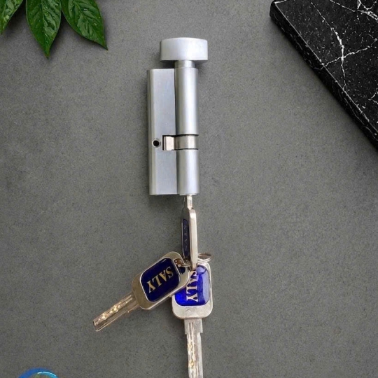 Lõi Khóa 1 Đầu Chìa - Mở Vào 